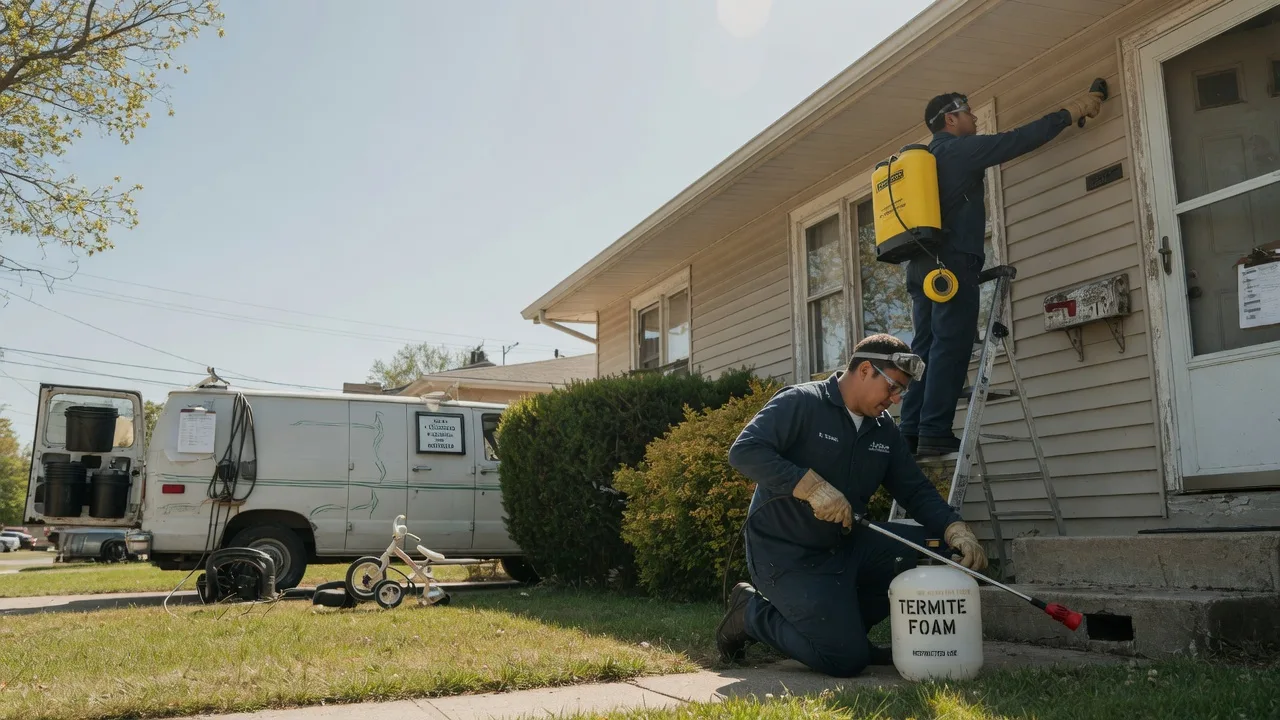 Pest Control in Lone Oak, TX near me